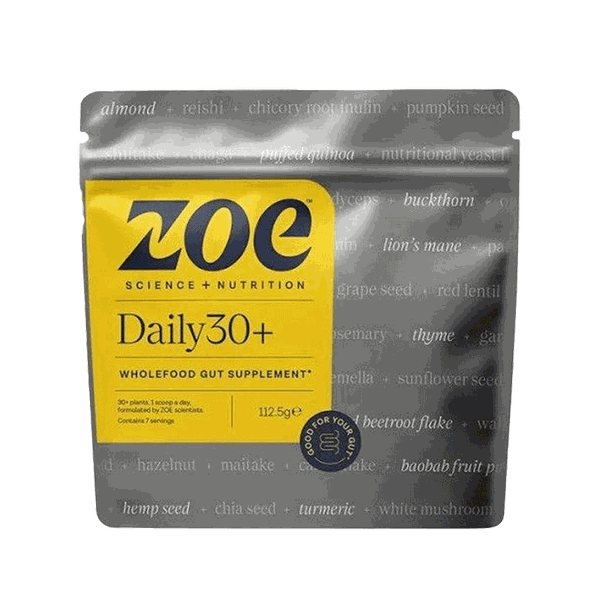 Daily30+ Wholefood Supplement from Zoe 