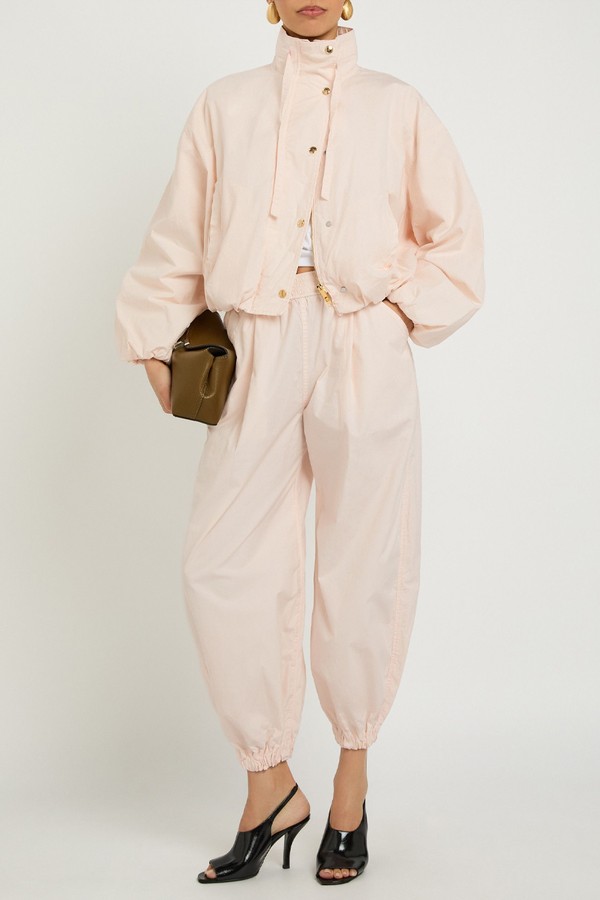 The Forbes Balloon-Leg Cotton Trousers from RÙADH