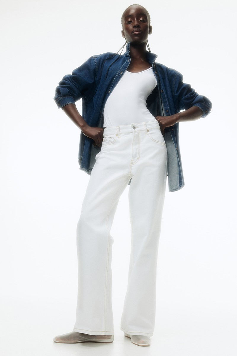 Straight Regular Jeans from H&M