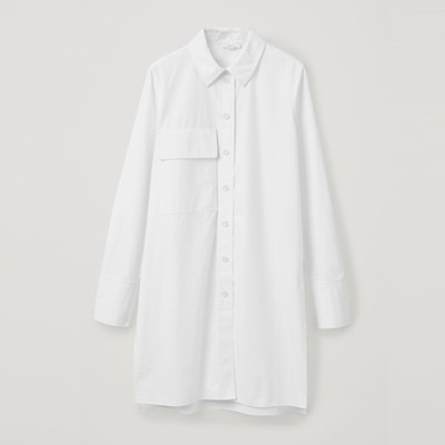 Utilitarian Shirt With Pocket from COS