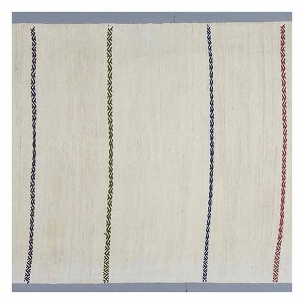 Hand Woven Natural Wool Rug from Susan Deliss
