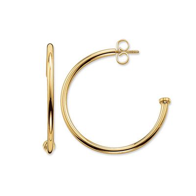 Hoop Earring For Beads 'Medium'