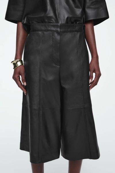 Leather Culottes from COS