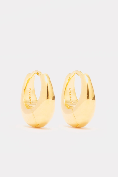 Mini Graduated Hoop Earrings from Otiumberg