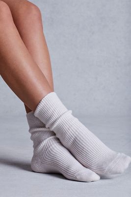 Cashmere Bed Socks from The White Company