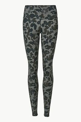 Perfect Blackout Animal Print Leggings from M&S