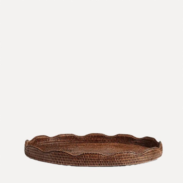 Talasa Rattan Tray from Oka