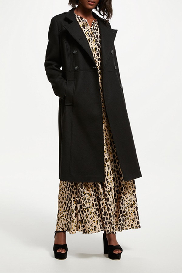 Military Coat, Black