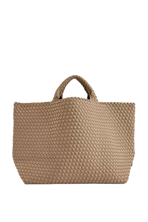 St. Barths Large Woven Tote Bag from Naghedi