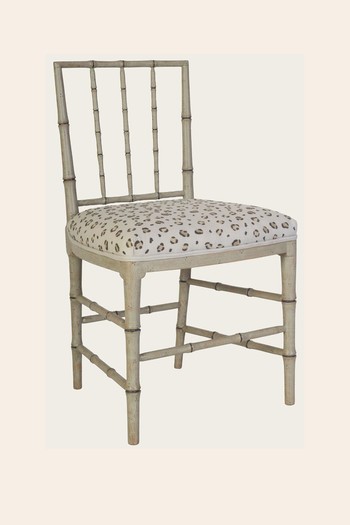 Faux Bamboo Chair from Chelsea Textiles