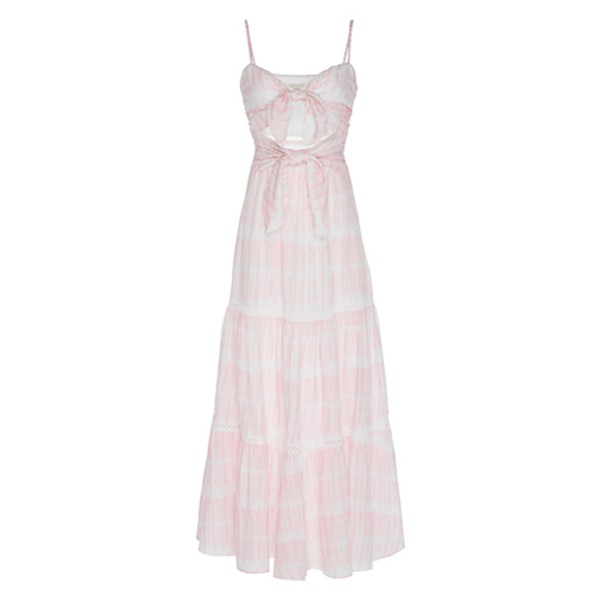 Dual-Tie Maxi Dress from Jonathan Simkhai