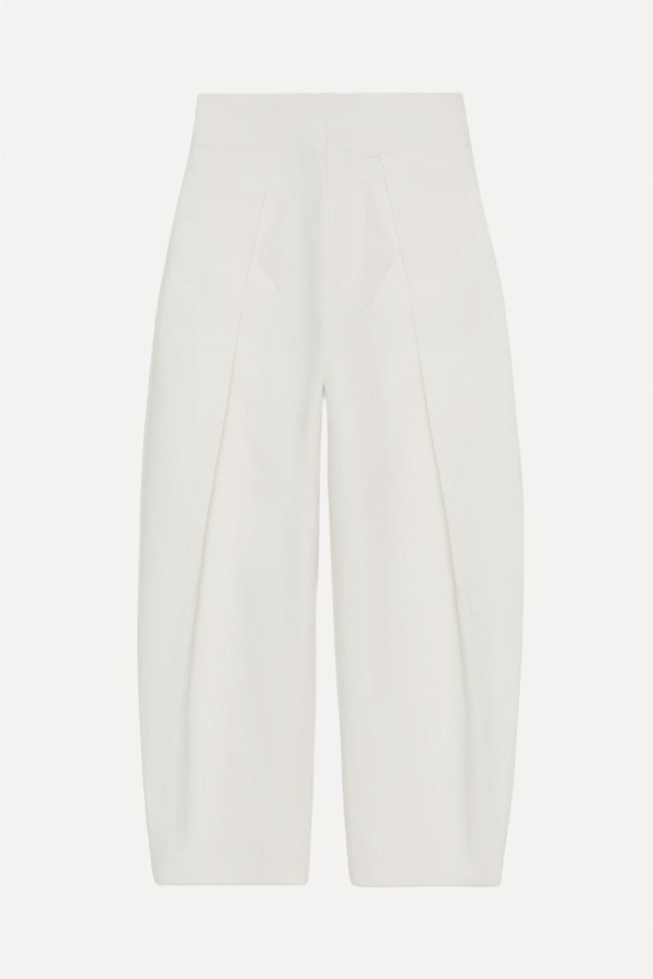 Pleated Balloon Trousers