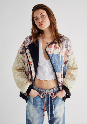 Rudy Quilted Bomber Jacket from Free People 