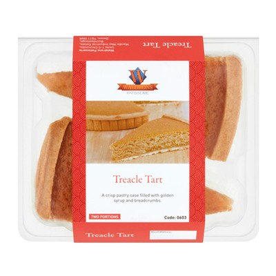 Patisserie Treacle Tart from Waldrons