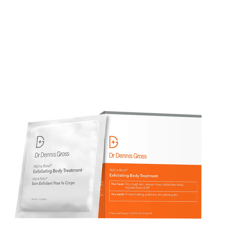 Alpha Beta Exfoliating Body Treatment from Dr Dennis Gross Skincare 