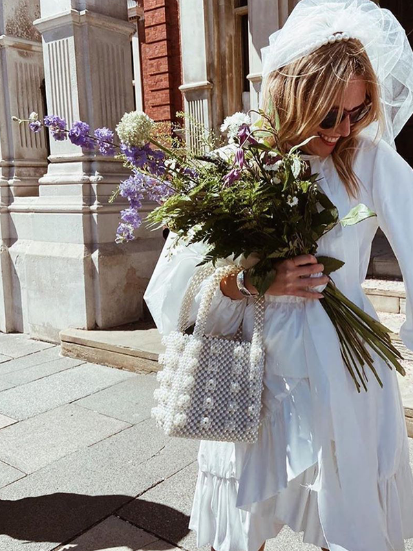 19 Really Pretty Bags For Your Big Day