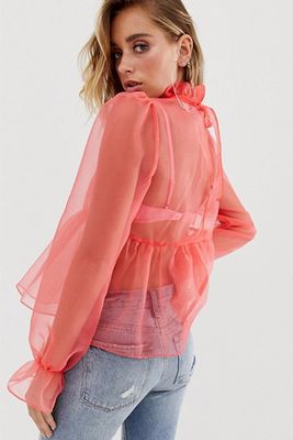 High-Neck Top from ASOS