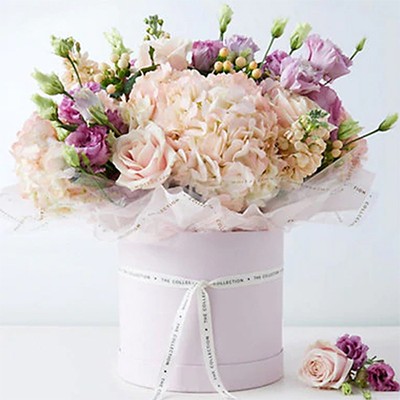 The Collection Wonderful Mum Flower Hat Box