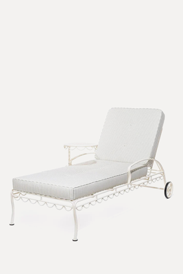 The Al Fresco Sun Lounger Cushion from Business & Pleasure Co.