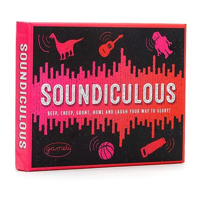 Soundiculous: The Hilarious Pocketsize Party Game from Gamely
