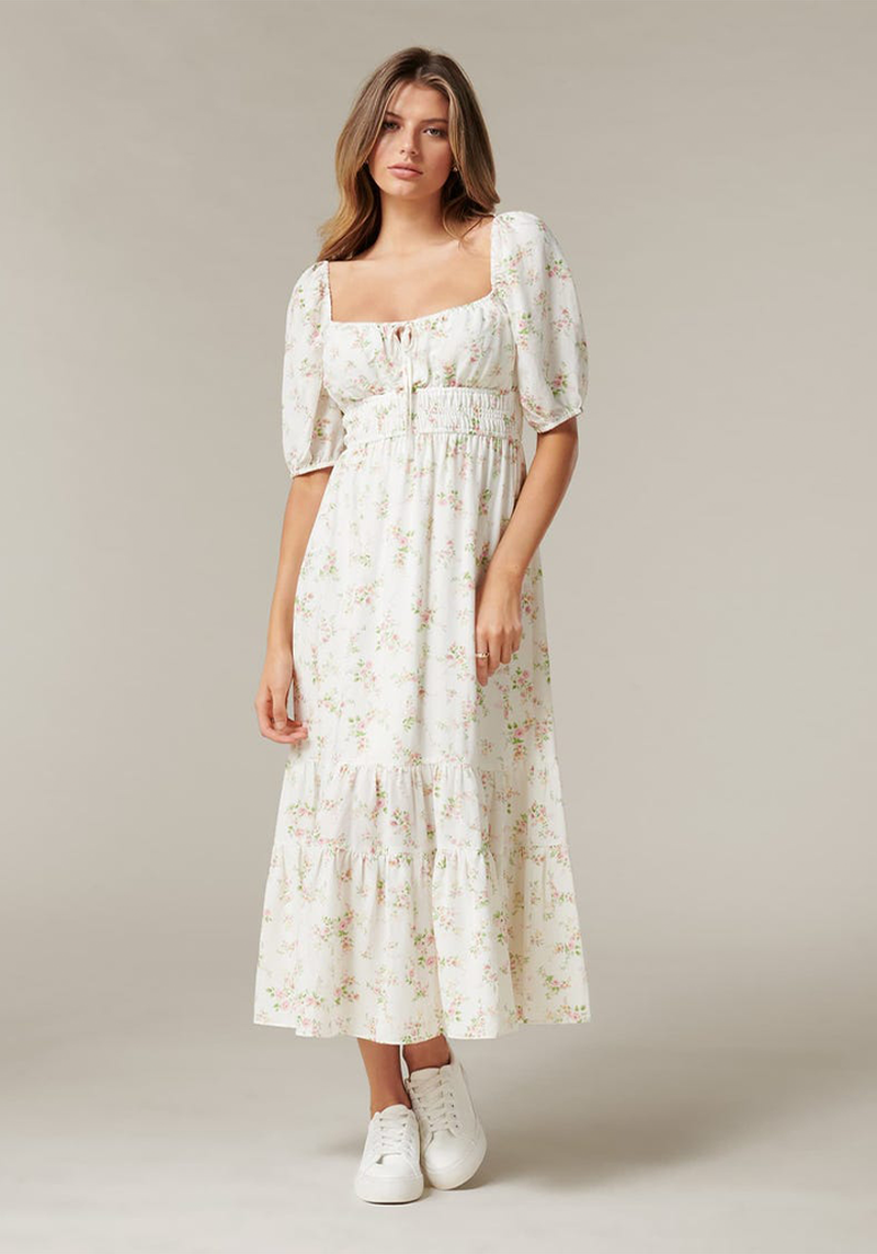 Josephine Tiered Midi Dress from Forever New