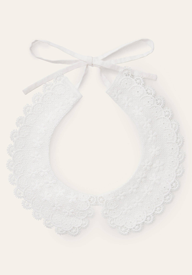 Detachable Lace Collar from Boden
