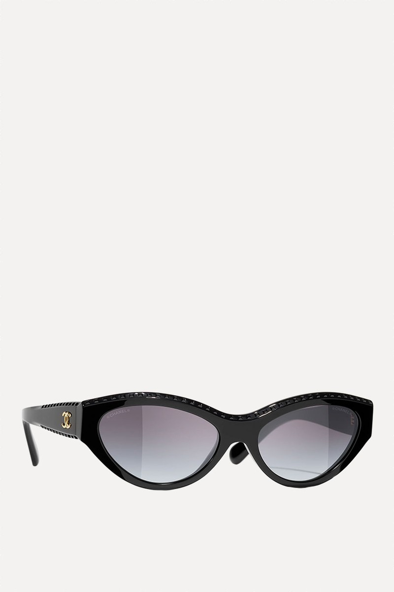 Cat Eye Sunglasses from Chanel