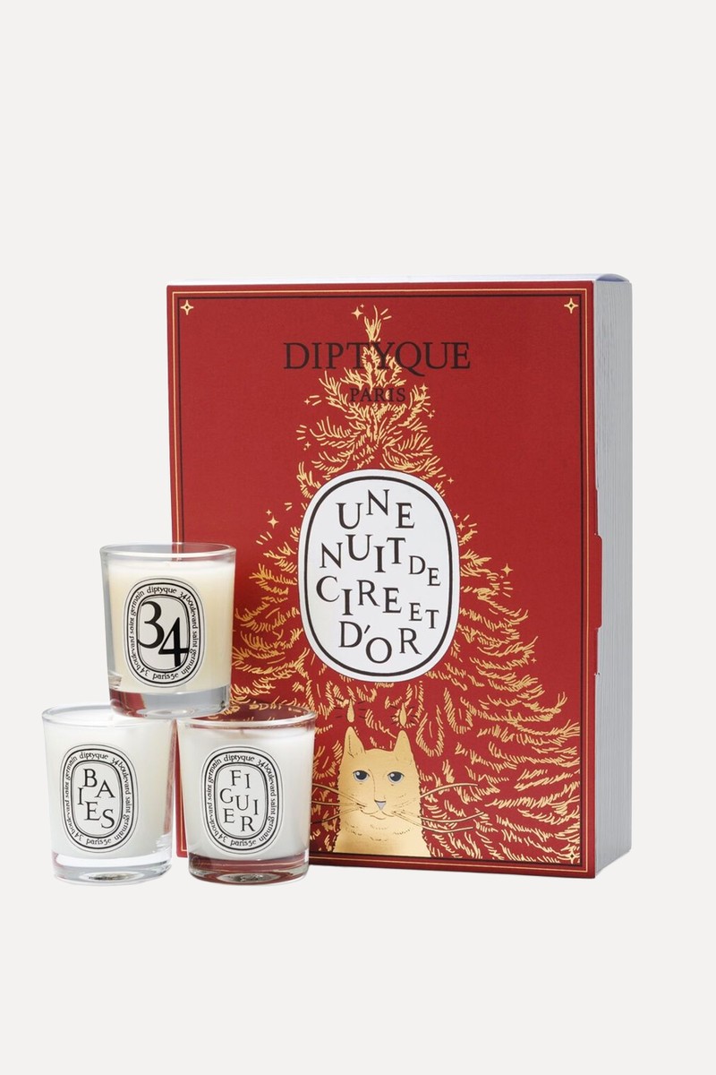 Surprise Set Miniature Candles from Diptyque