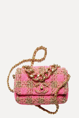 Tweed Small Flap Bag from Chanel 