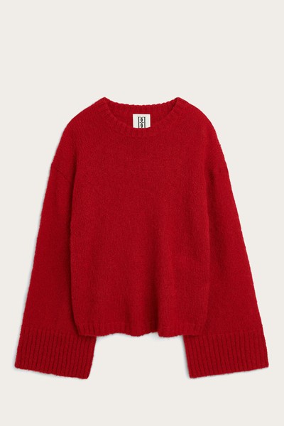 Cierra Wide-Sleeved Jumper 