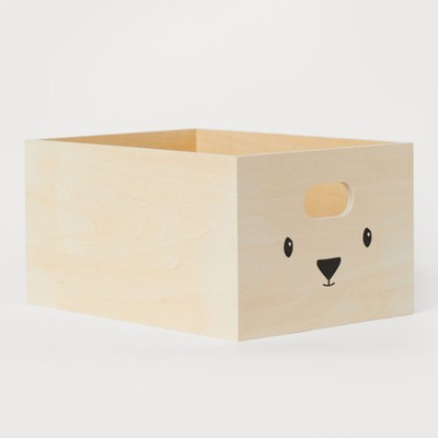 Wooden Storage Box