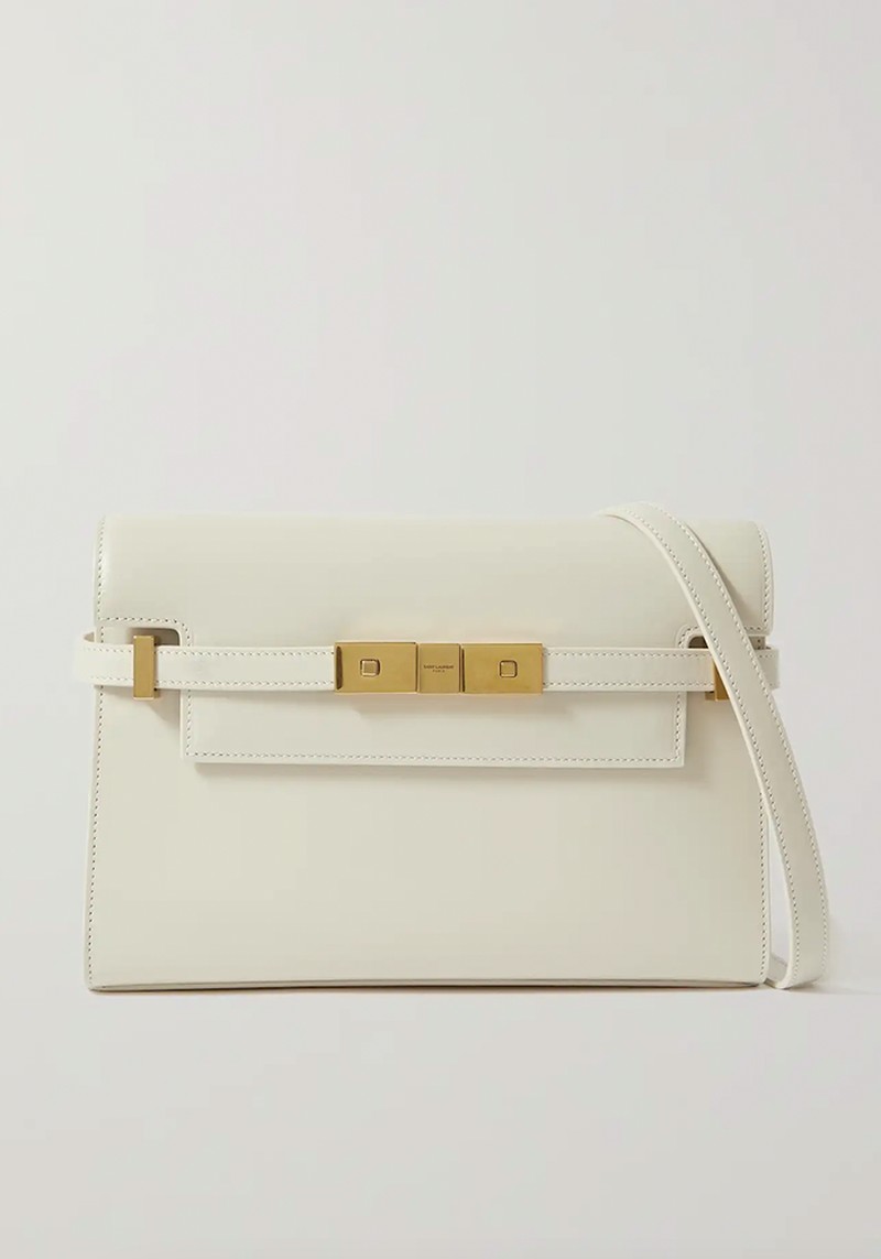 Manhattan Leather Shoulder Bag from Saint Laurent