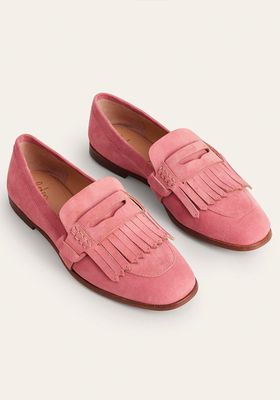 Penny Detail Loafers