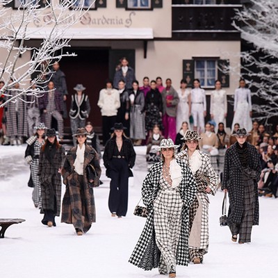 Karl Lagerfeld’s Final Chanel Show