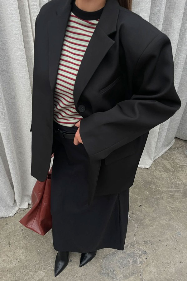 Oversized Classic Blazer