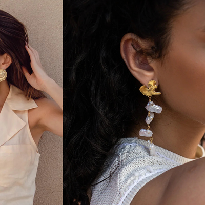 4 Small Brands That Do Statement Earrings So Well