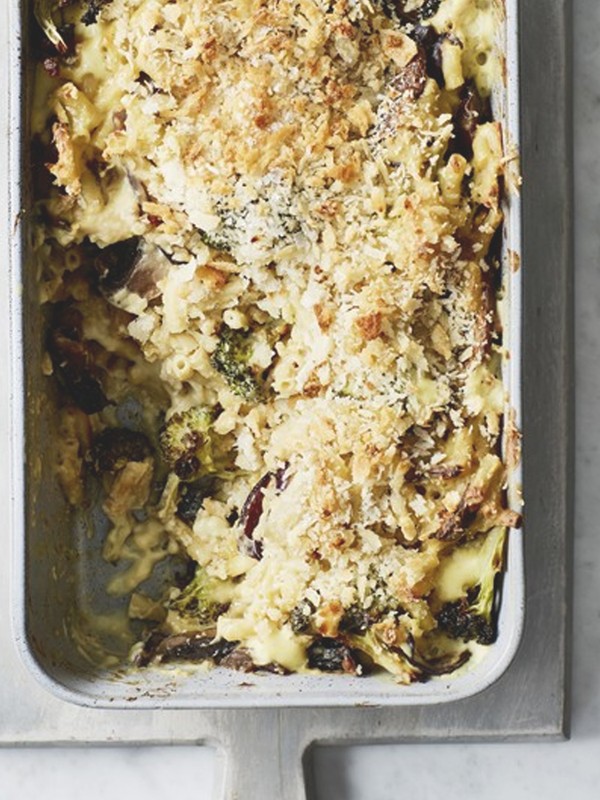 Creamy Mac & Greens