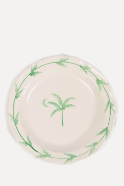 Palmtree Salad Plate from Ceremony Tableware