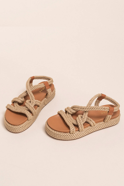 Sandals With Cross - Over Straps from Jonak Paris