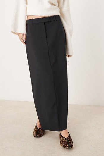 Column Maxi Skirt from Abercrombie & Fitch