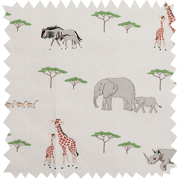 Safari Fabric from Sophie Allport