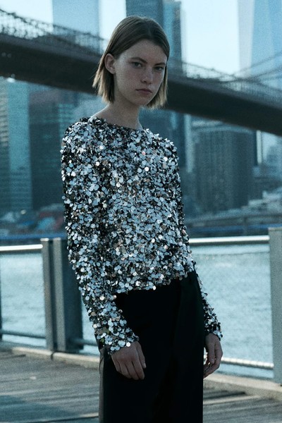 Sequined Top from Zara