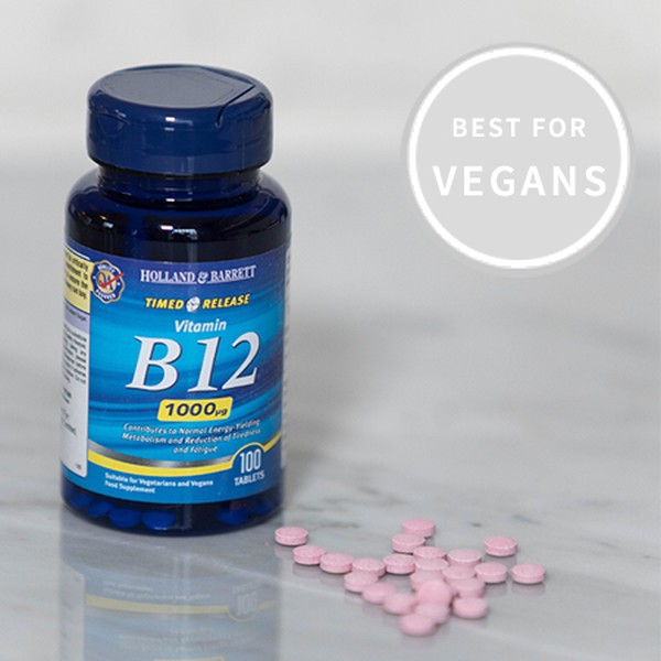 Timed Release Vitamin B12