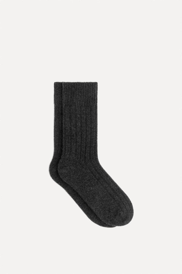Cashmere Socks from Arket