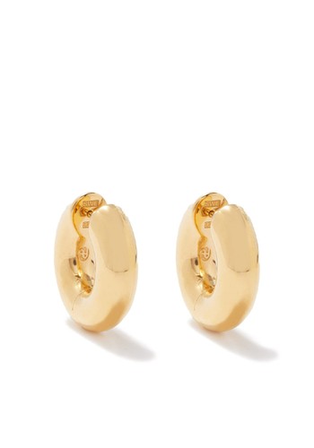 Almost Gold-Plated Hoop Earrings from All Blues