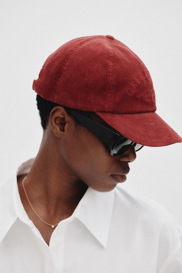 Corduroy Cap from H&M