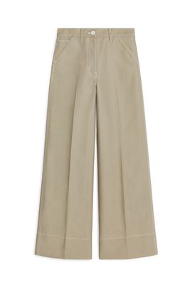 Cotton Workwear Trousers from Arket