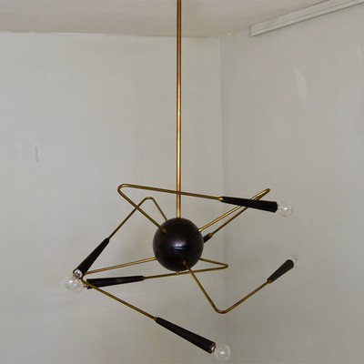 PJ Thomas Sputnik Chandelier