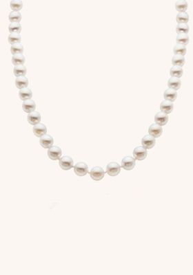 18ct Gold Akoya Pearl Necklace