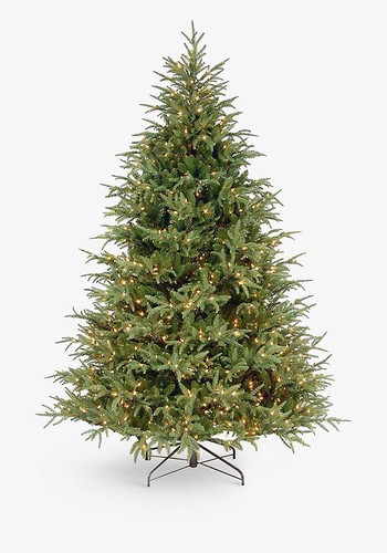 Christmas Tree With Led Lights, 7.5ft from Fraiser Grande